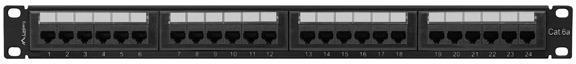 Produktbild Lanberg patch panel 24port 1U cat.6A UTP