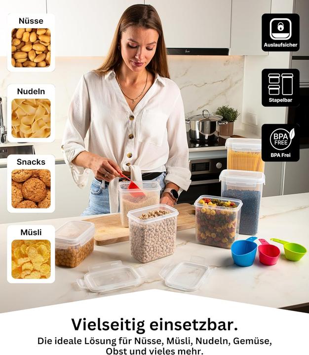 Actual product image Deco haus Storage box set (2 l)
