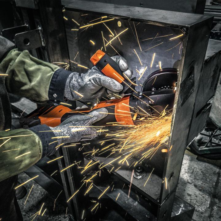 Image du produit Fein Meuleuse d'angle sans fil PROTAGO Ø 125 mm CCG 18-125-10 PD-SEC AS (125 mm)