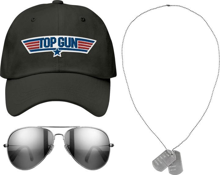Produktbild Maskworld Top Gun Accessoire-Set