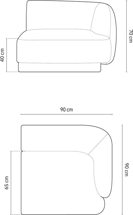 Produktbild Micadoni Miley (2-Sitzer, 3-Sitzer, 4-Sitzer)
