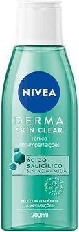NIVEA DERMA SKIN CLEAR Tonic 200 ML (Gesichtswasser, 200 ml)