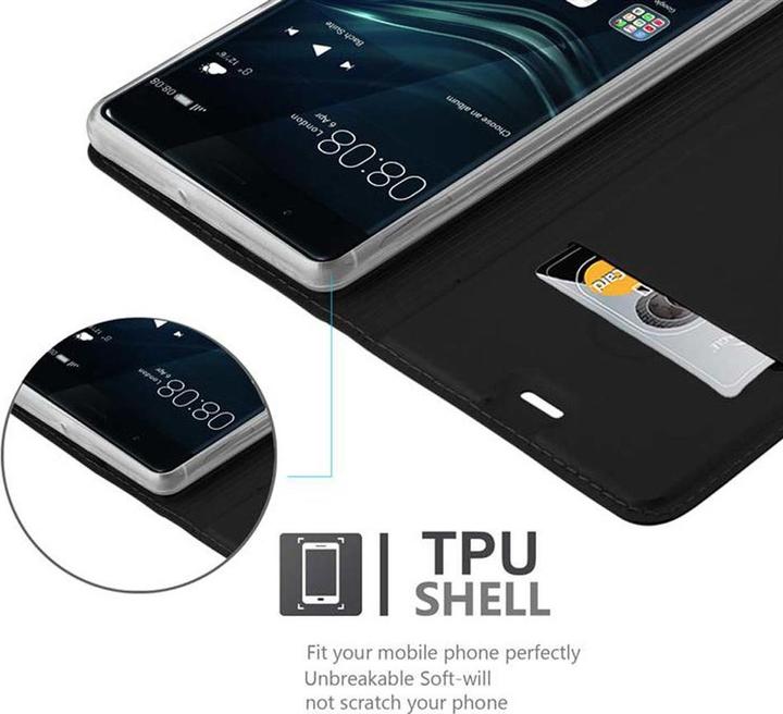 Actual product image Cadorabo Book Classy Style Cover (Huawei P9)