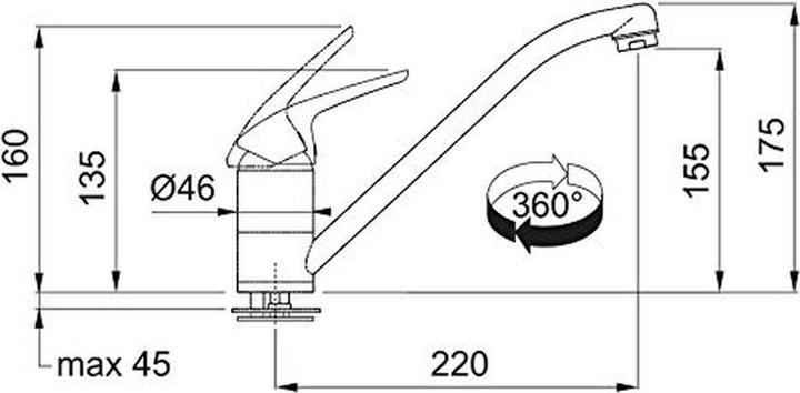 Actual product image Franke Novara Plus