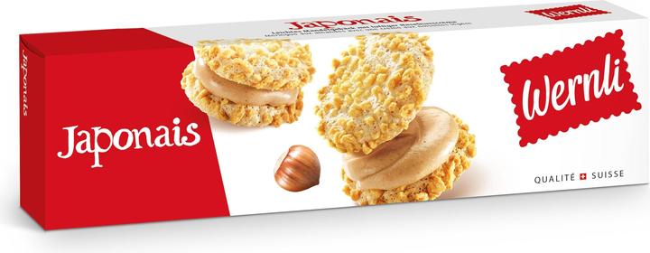 Immagine prodotto Wernli Japonais (1 pz., 100 g)