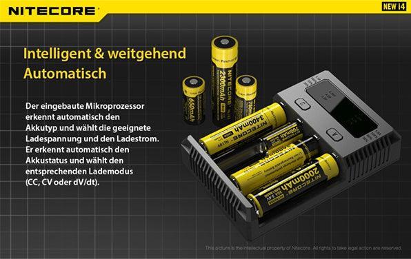 Immagine prodotto Nitecore i4