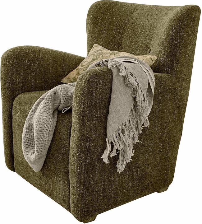 Produktbild Loberon Sessel Somberac grün