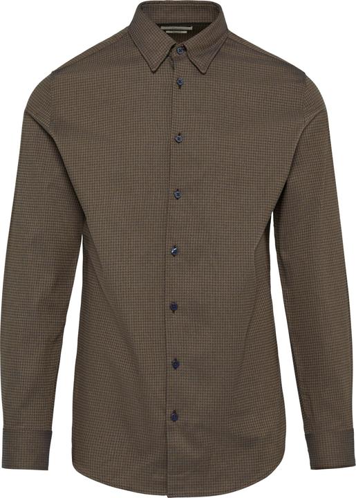 Immagine prodotto s.Oliver Hemd Tailored Fit: Hemd mit Hahnentrittmuster (44)