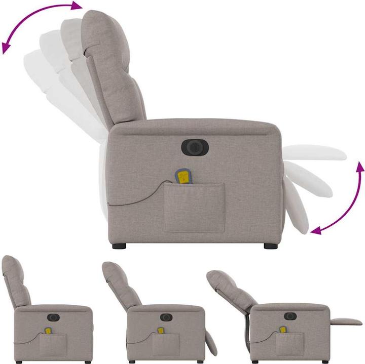 Image du produit vidaXL elektrischer Massagesessel