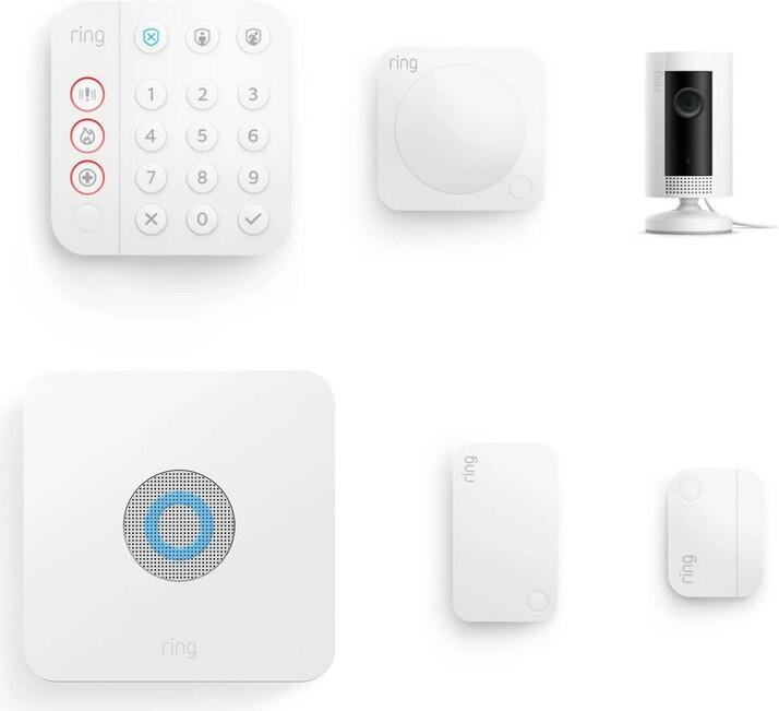 Produktbild Ring Alarm Starter Security Set (Gen 2) + Indoor Cam
