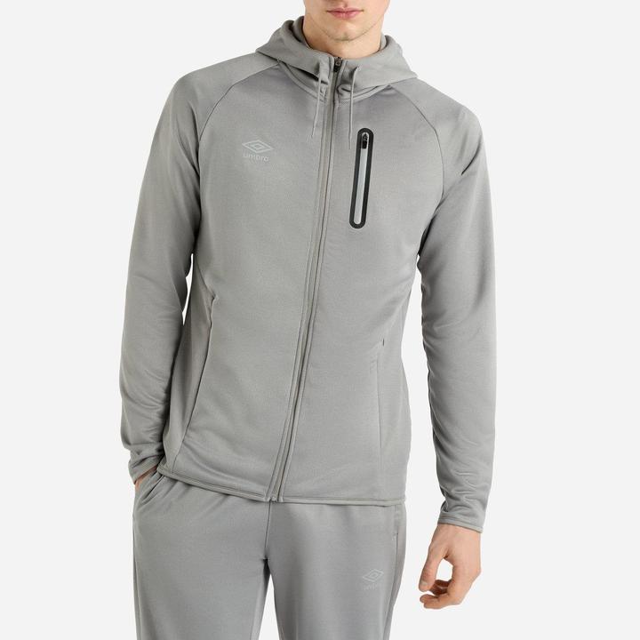 Produktbild Umbro Sportswear Kapuzenpullover Durchgehender Reissverschluss Raglanärmel (S)