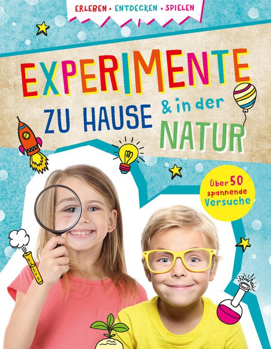 Produktbild Experimente zu Hause & in der Natur