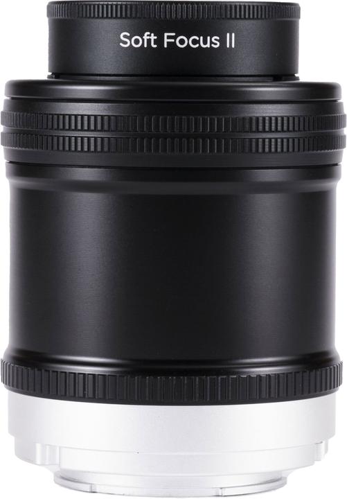 Produktbild Lensbaby Soft Focus II 50 Optic mit Anschluss Sony E (Sony E, Micro Four Thirds, APS-C / DX, Vollformat)