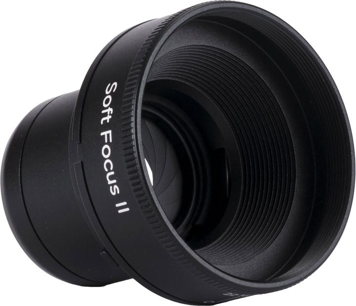 Produktbild Lensbaby Soft Focus II 50 Optic mit Anschluss Sony E (Sony E, Micro Four Thirds, APS-C / DX, Vollformat)