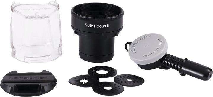 Produktbild Lensbaby Soft Focus II 50 Optic mit Anschluss Sony E (Sony E, Micro Four Thirds, APS-C / DX, Vollformat)
