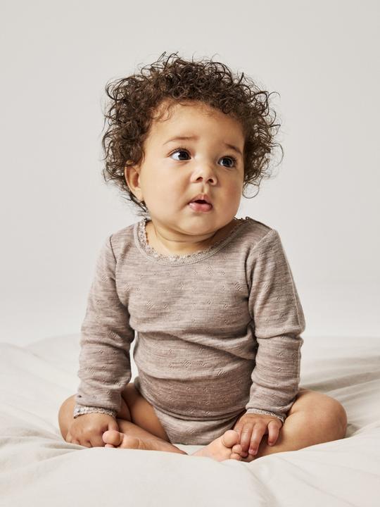 Produktbild Name it Nbfwang Wool Needle Ls Body Solid Noos (56)
