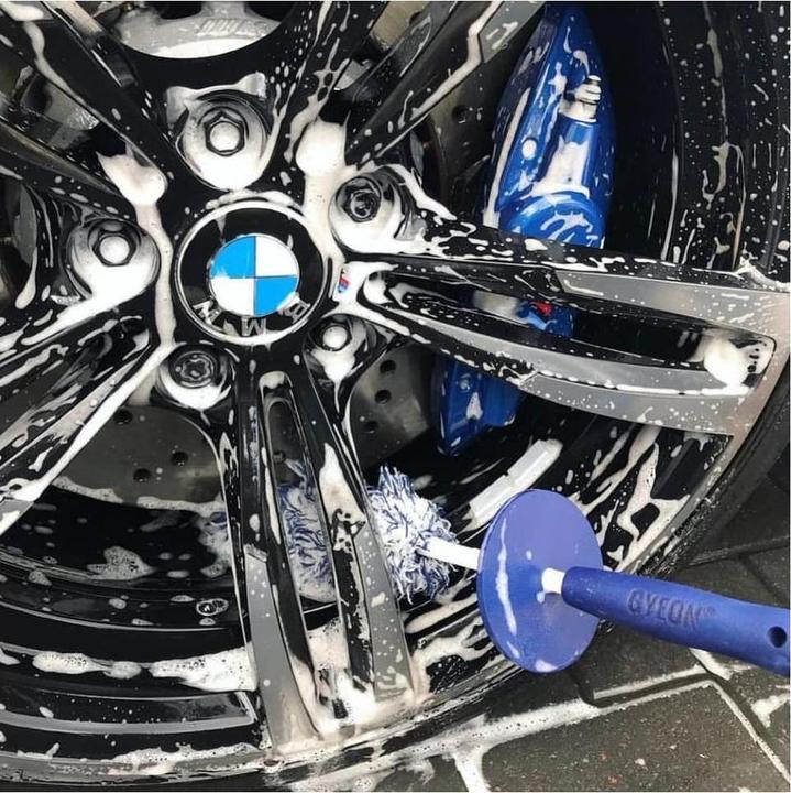 Actual product image Gyeon Rim brush Q2M WheelBrush Large