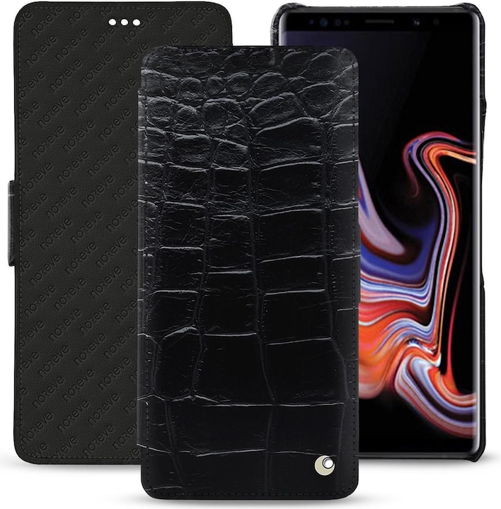 Crocodile nero ( Noir / Black)