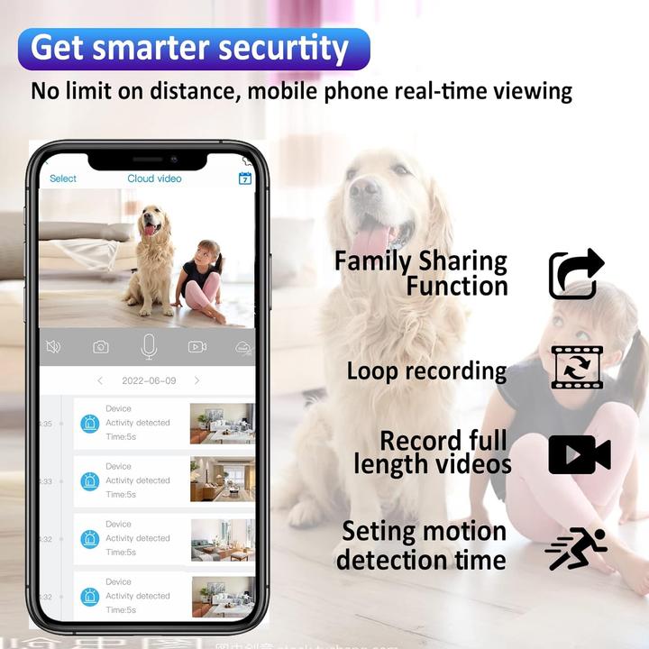 Actual product image Javiscam Mini surveillance camera (1920 x 1080 Pixels)