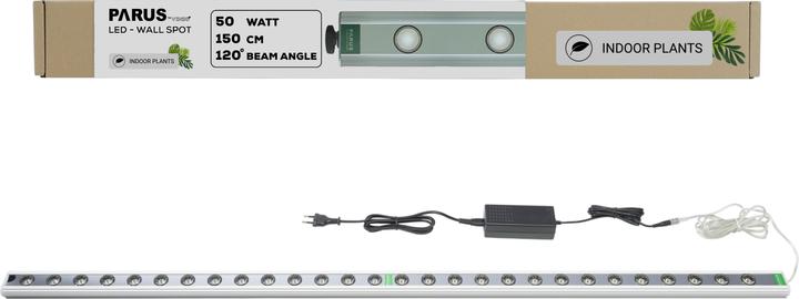 Actual product image Parus by Venso Wall Spot 150cm, beam angle 120 °, LED growth lamp, growth light for indoor plants an (LED, 245 V)
