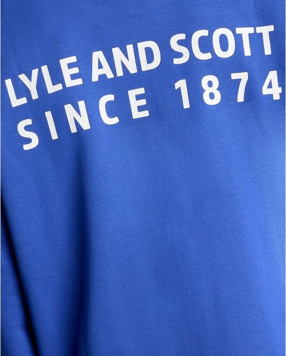 Produktbild Lyle and Scott Oversize-Sweatshirt (L)