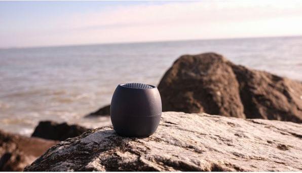 Actual product image Boompods Zero Ocean Speaker Black Atlantic (5 h)