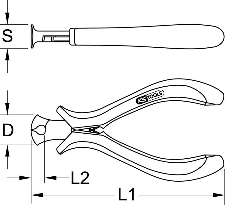 Actual product image KS Tools 500.7097 (120 mm)