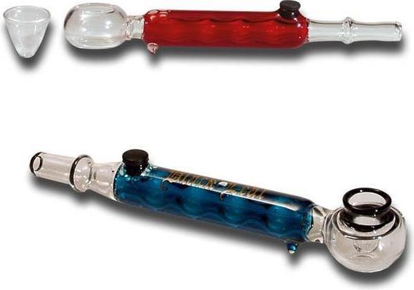 Produktbild Black Leaf Glaspfeife/Vaporizer mit Kugelkühler