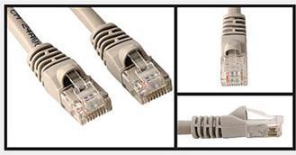 Produktbild Neutral LAN-Netzwerkkabel UTP crossover patchcord, Cat.5e, RJ45 Stecker - RJ45 Stecker, 5 m, ungeschirmt, ge (UTP, CAT5e, 5 m)