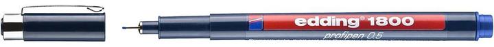 Actual product image Edding Fibre-tip artist Profipen 1800 (Blue, 1x)
