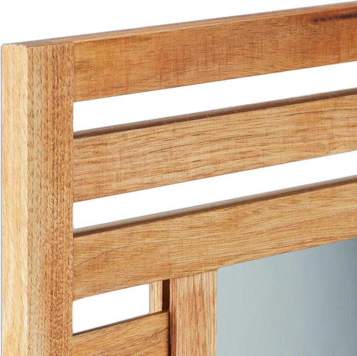 Actual product image Relaxdays Bathroom mirror (50 x 70 cm)