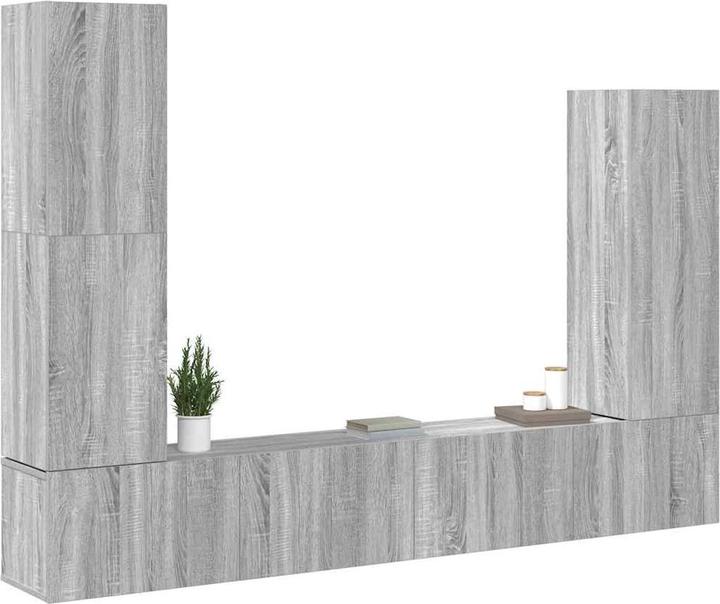 Produktbild vidaXL TV-Schrank-Set (30 x 30 x 110 cm)