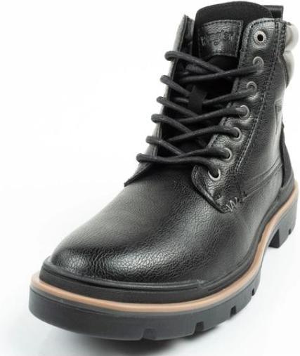 Actual product image Wrangler Nevada Herren Chelsea Boots schwarz (45)