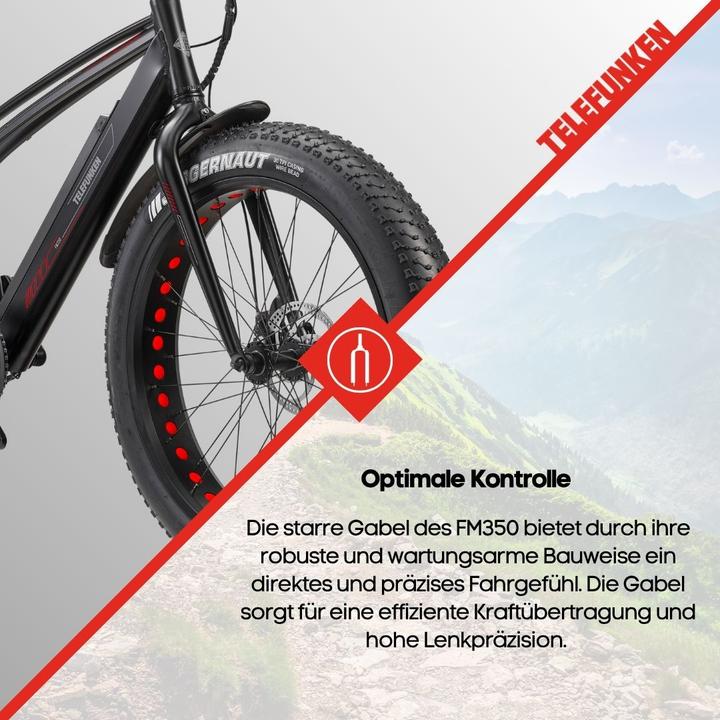 Actual product image Telefunken Climber FM350 26" (50 cm)