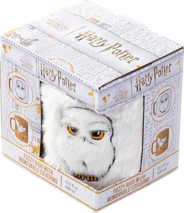 Actual product image Hedwig Fuzzy Mug (458 ml)