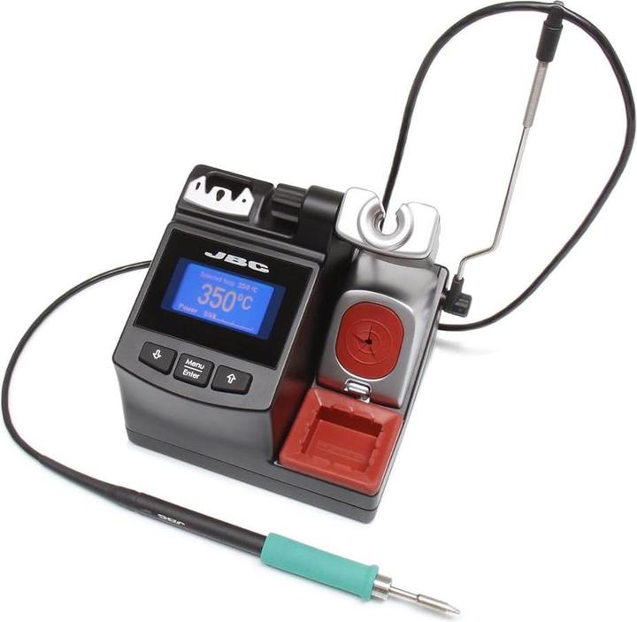 Produktbild JBC CD-BE JBC-CD-2BE Soldeerstation met soldeerbout T245-A voor algemene doeleinden