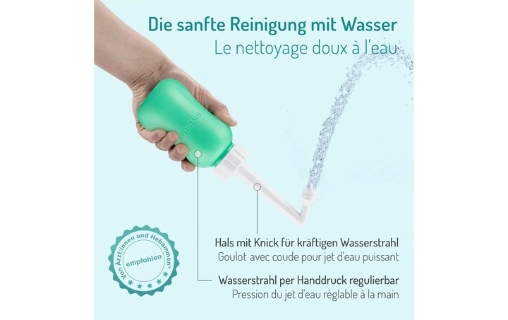 Image du produit Mybidet Douche pour les fesses, douche intime (300 ml, Douche intime)