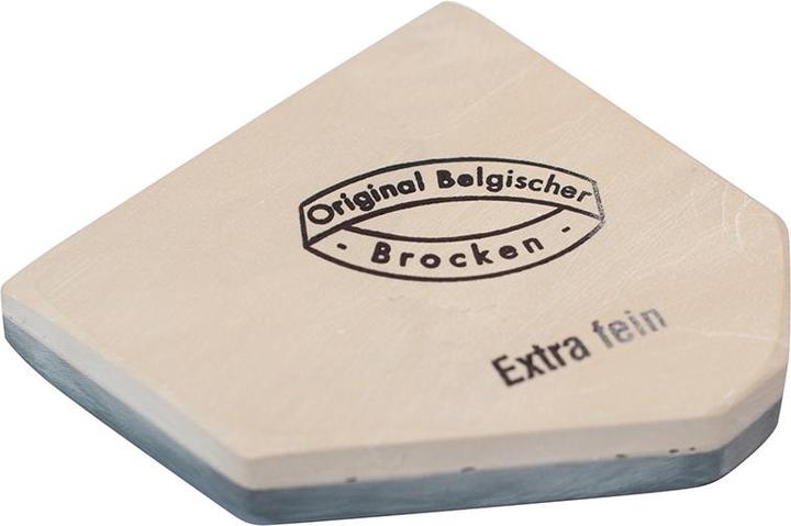 Produktbild Friedrich Müller Abziehstein Belgischer Brocken extrafein Grösse 8 (ca. 58 cm²)