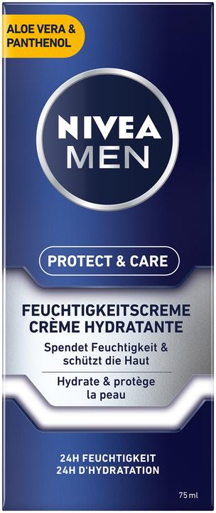Actual product image NIVEA MEN Protect & Care Feuchtigkeitscreme (75 ml, Day cream)