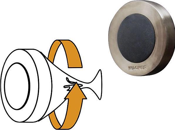 Image du produit Wagner System Butoir de porte mural SOG WALL (1 pièce(s))