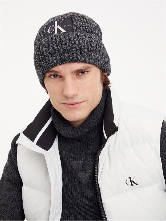 Actual product image Calvin Klein Oversize Label Beanie