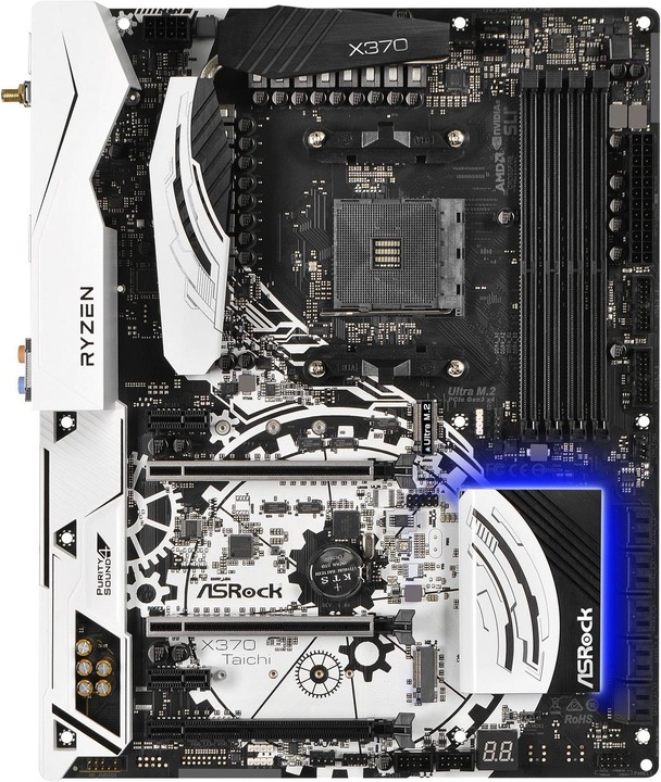 AsRock X370 Taichi (AM4, AMD X370, ATX)
