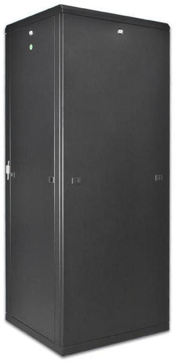 Image du produit Wirewin Armoire réseau 19", noir (10.87 HE, Rack 19 pouces)