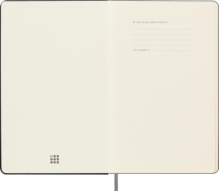Actual product image Moleskine Notebook Smart (130 x 210 mm, Plain, Hardcover)