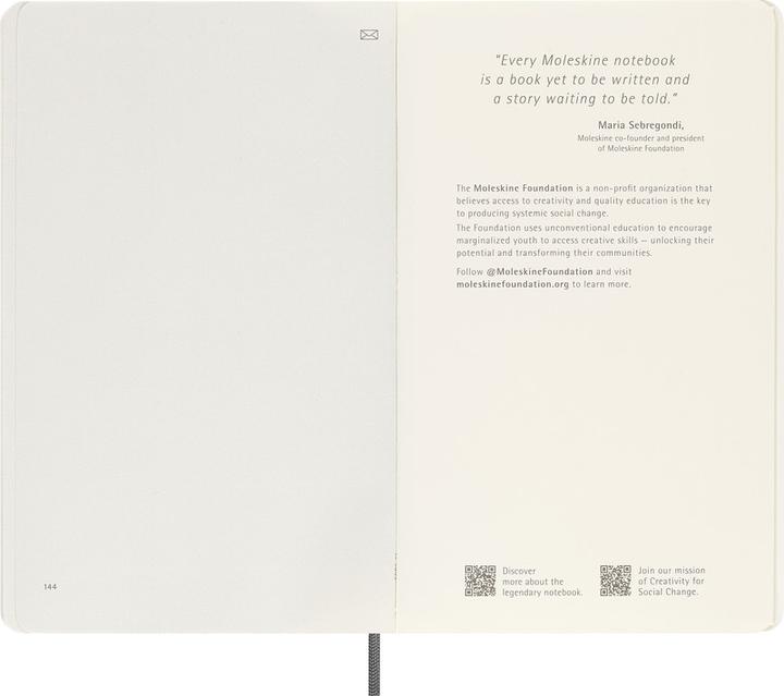 Produktbild Moleskine Smart (130 x 210 mm, Blanko, Weicher Einband)