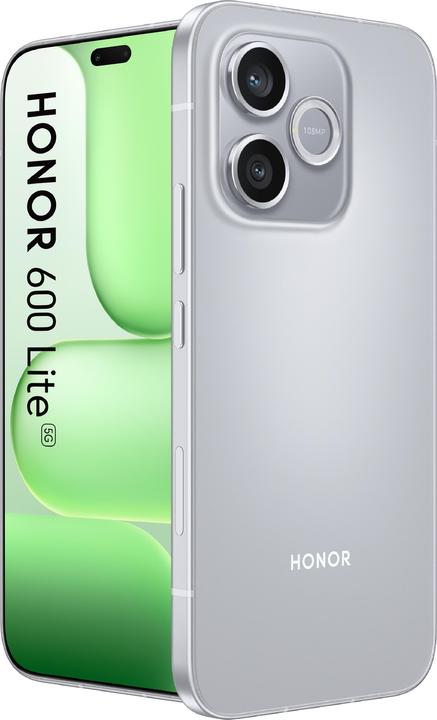 Actual product image Honor SMP.HON 600L GREY +WATCH (256 GB, Grey, Velvet Grey, 6.60", Dual SIM, 5G)