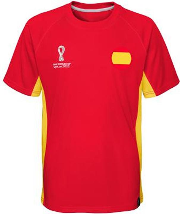 Image du produit Outerstuff Fifa Polyester Panelled Raglan Tee Spanien Mxxl (XXL)