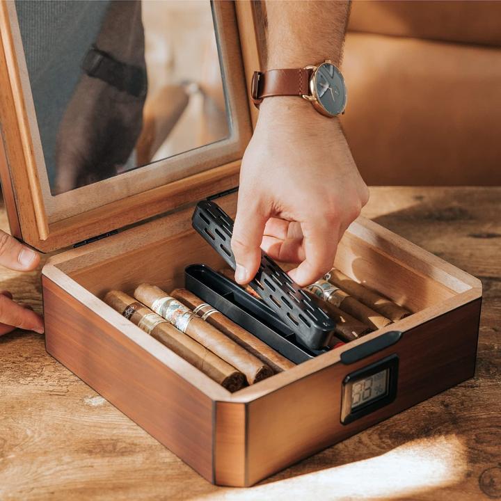 Produktbild Case elegance Mag Glass Humidor (30)