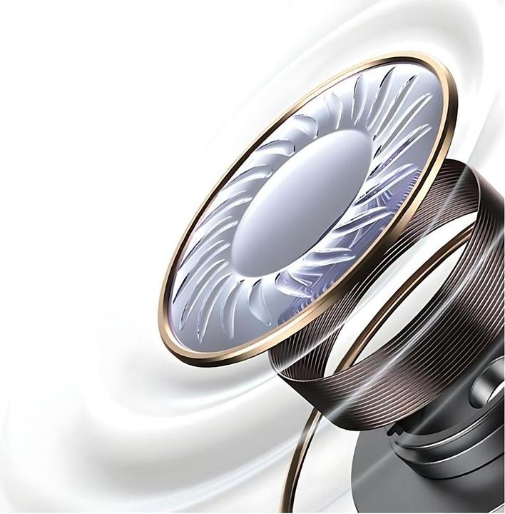 Actual product image Usams US-XD19 Dual-mic ENC TWS Earbuds --X-don Series BT5.3 (DNC, 18980 h, Wireless)