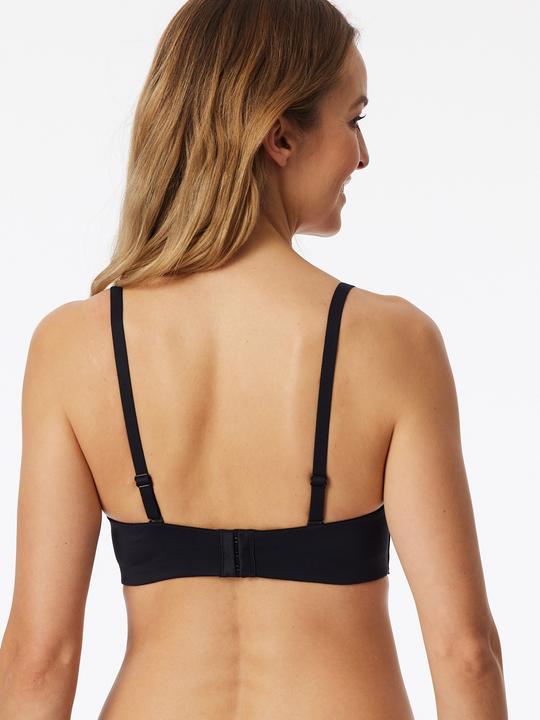 Actual product image Schiesser Bügel-BH Bandeau mit Schale - Unique Micro (95 B, pack of 2)